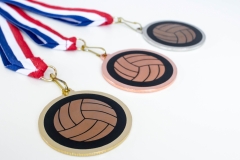 Volleyball medals